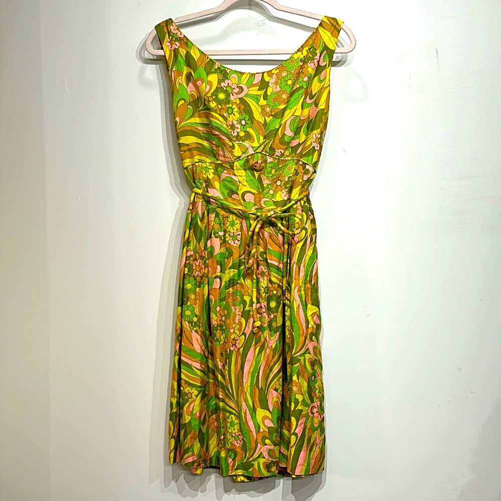 Vintage 1960s dress